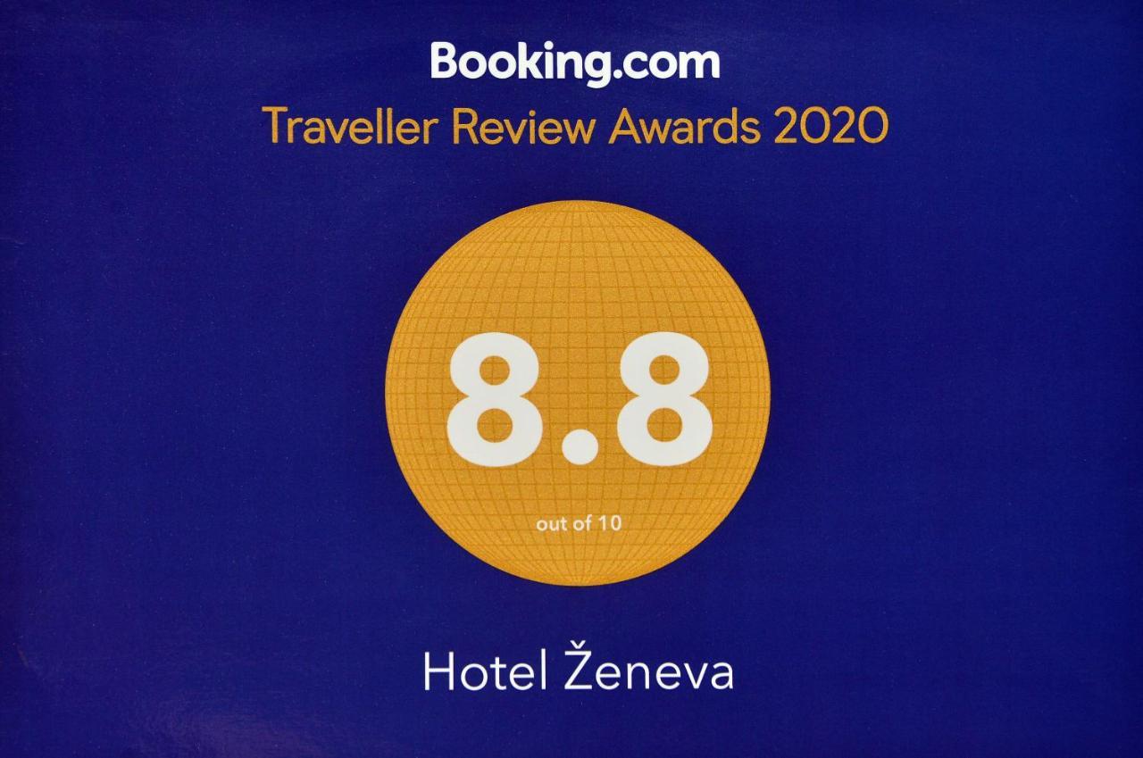 Hotel Zeneva Kragujevac Exterior photo